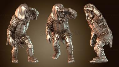 3D модель Злой Сэмюэл под прикрытием (STL)