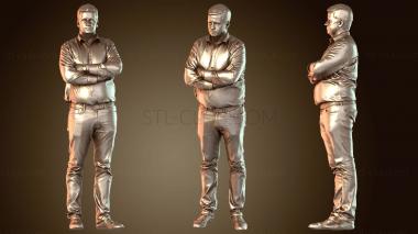 3D модель Фабиан (STL)