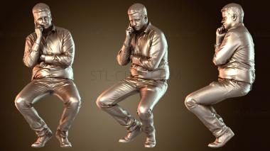 3D модель Фабиан Героический (STL)