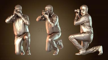 3D модель Фабиан Стронг (STL)