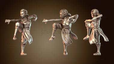 3D модель Основные боевые искусства Fear Investigators (STL)