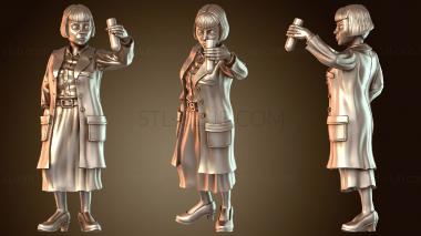 3D модель Главный ученый Fear Investigators (STL)