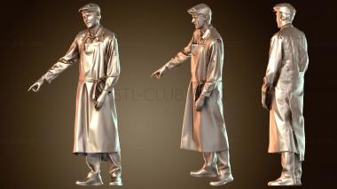 3D модель Феликс (STL)