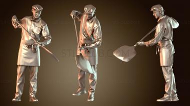 3D модель Феликс Дубликат (STL)