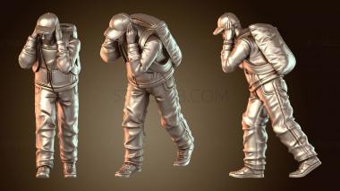 3D модель Женщина-гражданка свирепая (STL)