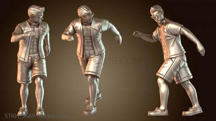 Статуэтки люди Женщина гражданская изящная