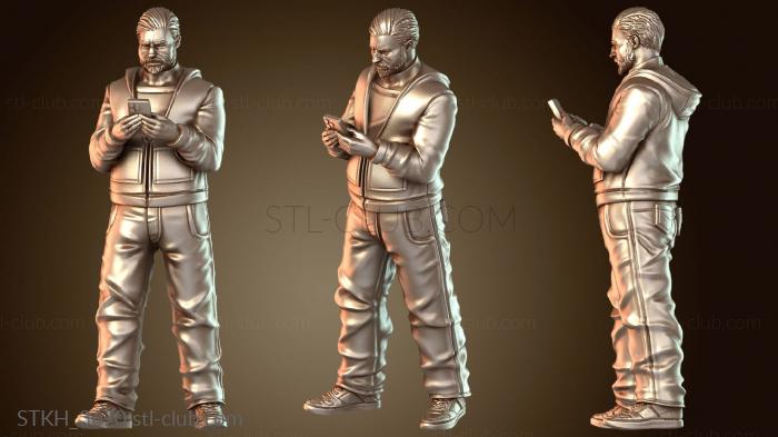 Статуэтки люди Женский гражданский вид