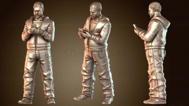 3D модель Женский гражданский вид (STL)