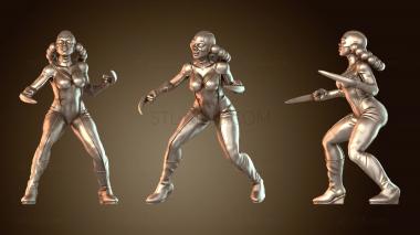 3D модель Фер Лэнс Художественный (STL)