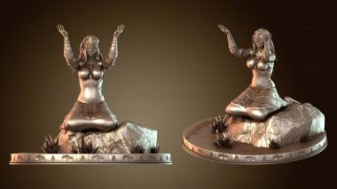 3D модель Хранительница Огня Dark Souls Fierce (STL)