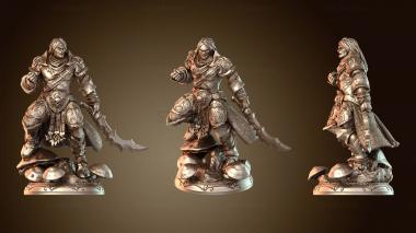 3D модель Забытая Мэй Туниэль (STL)