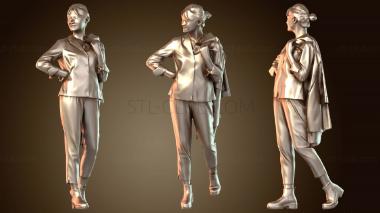 3D модель Франсин (STL)