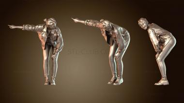 3D модель Франсин Дубликат (STL)