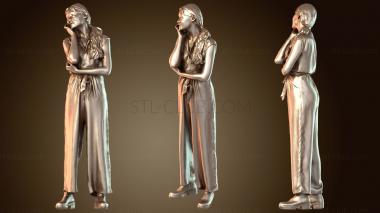 3D модель Франсин Артистик (STL)