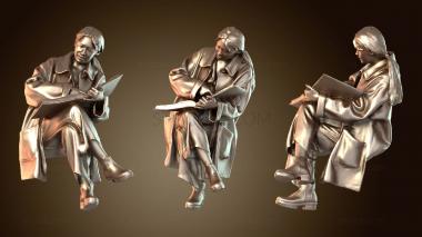 3D модель Франсин Классик (STL)