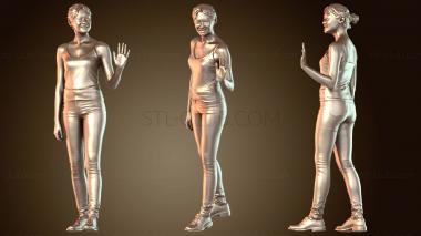 3D модель Франсин Джойфул (STL)