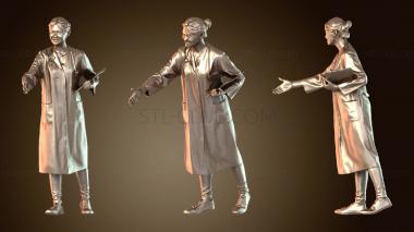 3D модель Франсин Легендарная (STL)