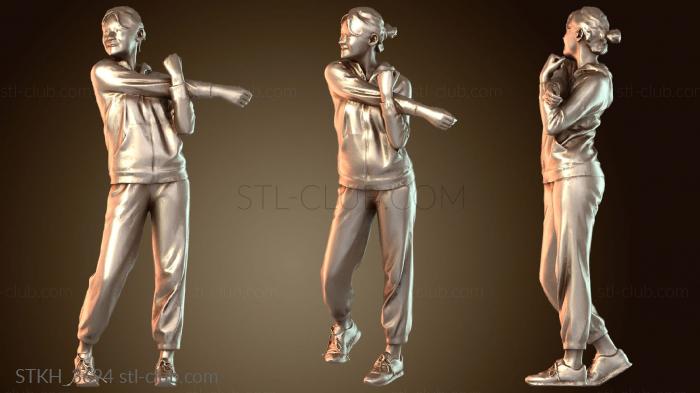 Статуэтки люди Франсин Нейтив