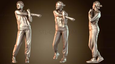 3D модель Франсин Нейтив (STL)