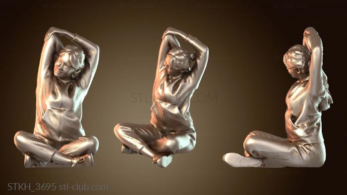 Статуэтки люди Дубликат Франсин Нейтив