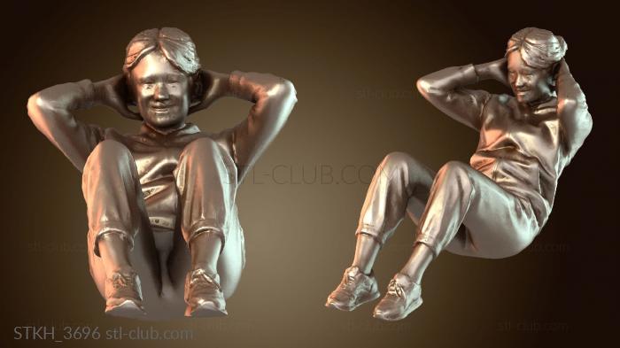 Статуэтки люди Дубликат 2 Франсин Нейтив