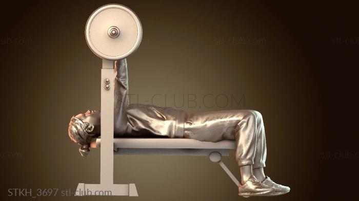 Статуэтки люди Франсин Нейтив Дубликат 3