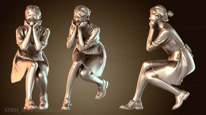 Статуэтки люди Франсин Нейтив Дубликат 4