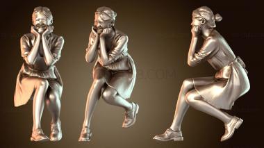 3D модель Франсин Нейтив Дубликат 4 (STL)