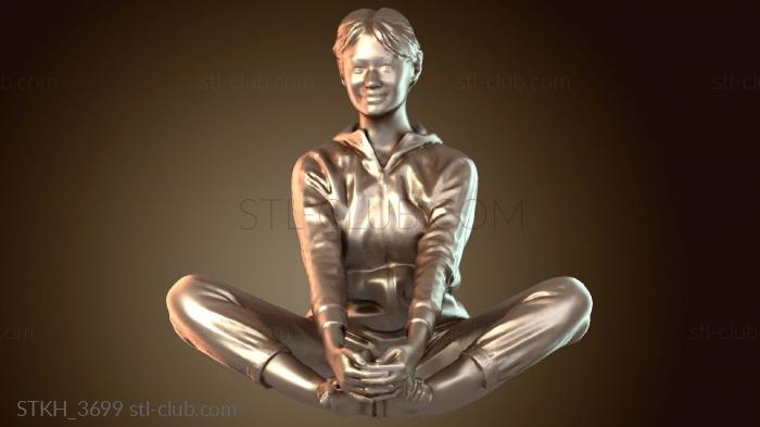 Статуэтки люди Франсин Нейтив Фирс