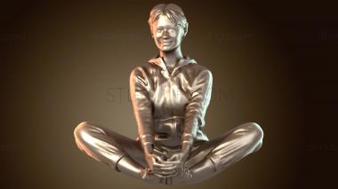 3D модель Франсин Нейтив Фирс (STL)