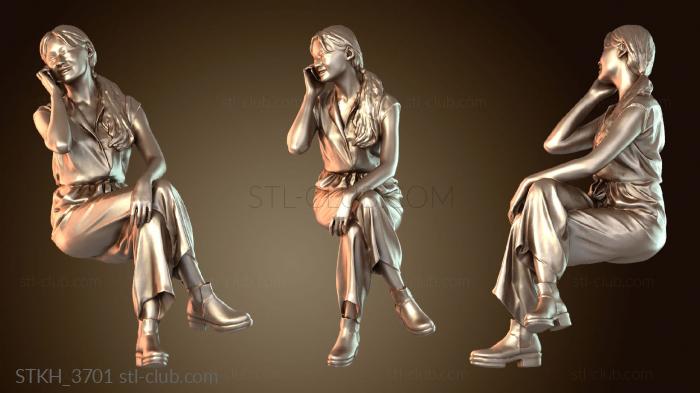 Статуэтки люди Франсин Оптимист