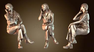 3D модель Франсин Оптимист (STL)