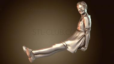3D модель Франсин Пауэрфул (STL)