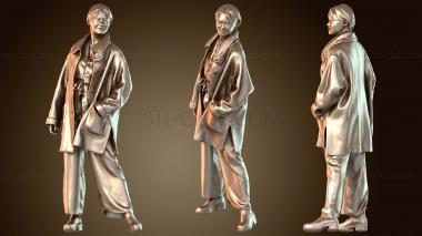 3D модель Франсин Квайт (STL)