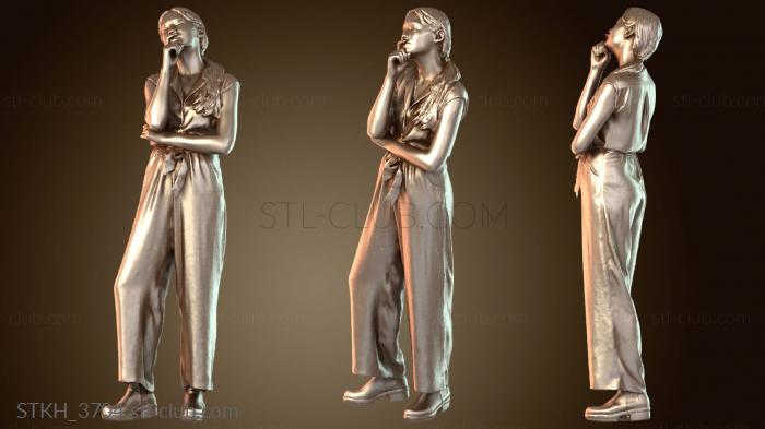 Статуэтки люди Франсин Уайлд