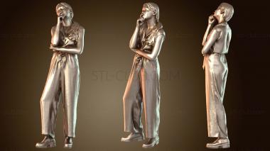 3D модель Франсин Уайлд (STL)