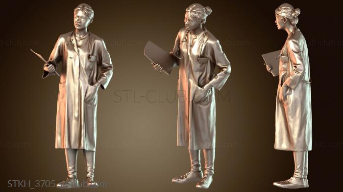 Статуэтки люди Франсин Янгфул