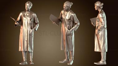 3D модель Франсин Янгфул (STL)