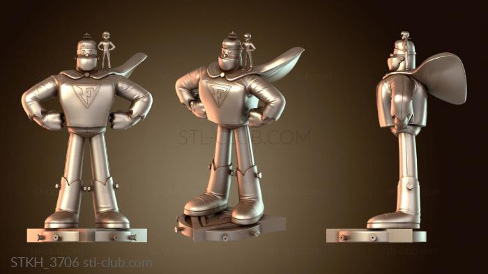 Статуэтки люди Франкенштейн-младший