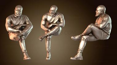 3D модель Габриэль Динамик (STL)