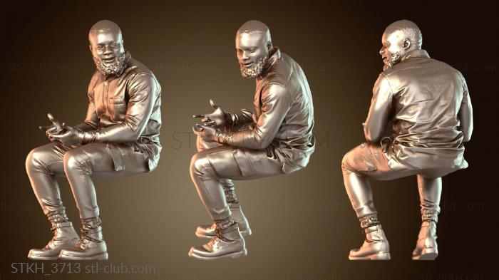 Статуэтки люди Габриэль Энергетик