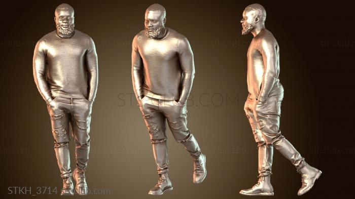 Статуэтки люди Габриэль Джойфул