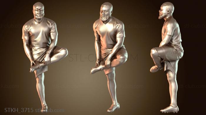 Статуэтки люди Габриэль Нейтив