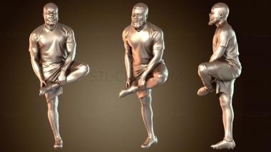3D модель Габриэль Нейтив (STL)