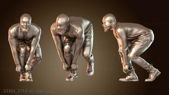 Статуэтки люди Габриэль Резилиент