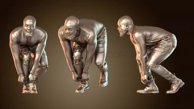 3D модель Габриэль Резилиент (STL)