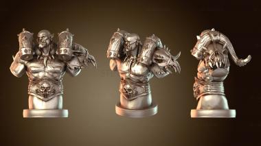 3D модель Гаррош Решительный (STL)