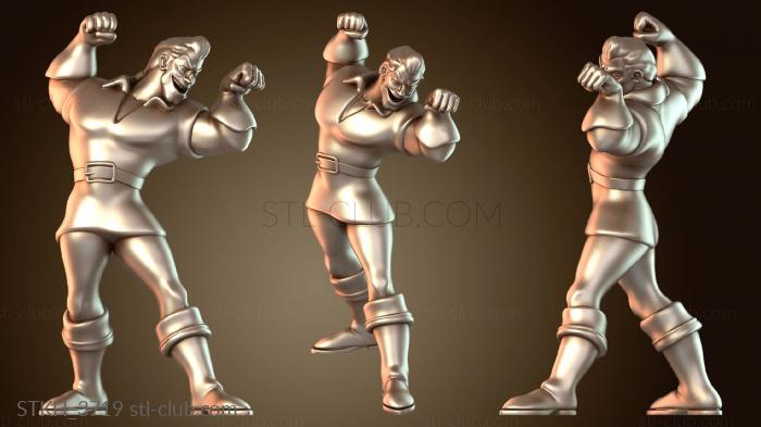 Статуэтки люди Гастон