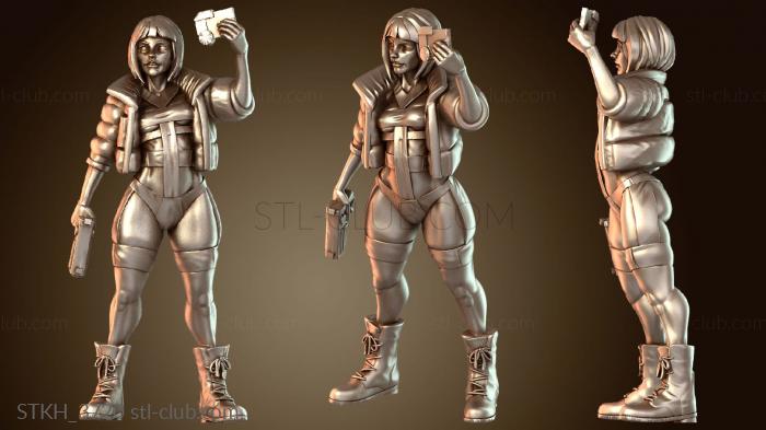 Статуэтки люди Gaz Minis Leelu Bold