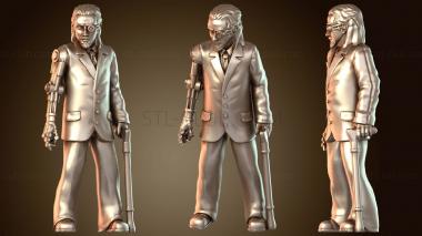 3D модель Джентльмен (STL)